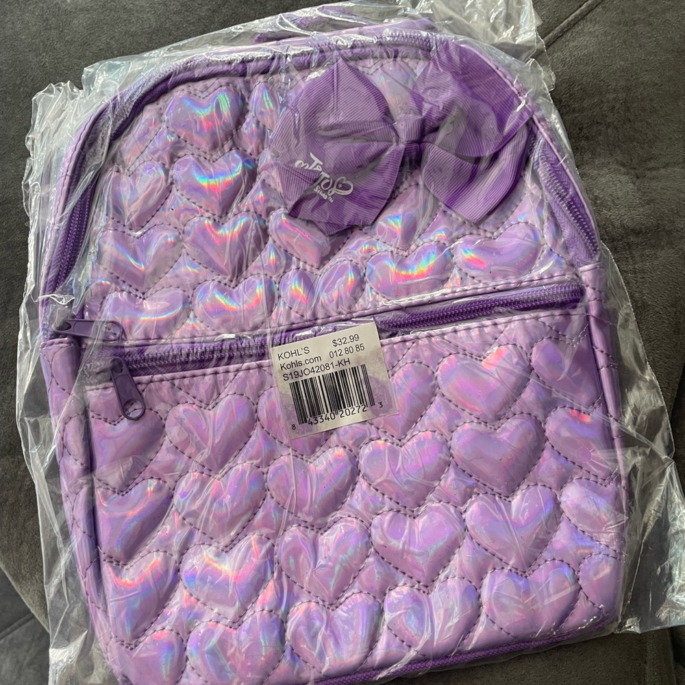 New! Jojo Siwa Mini Backpack